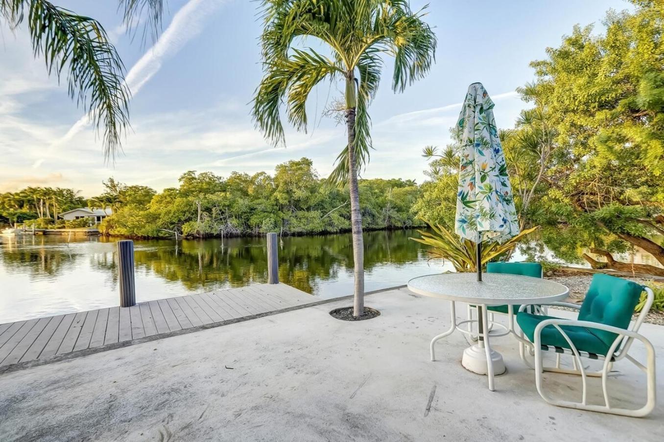 Waterfront Apartment Private Patio Pool Форт-Лодердейл Экстерьер фото